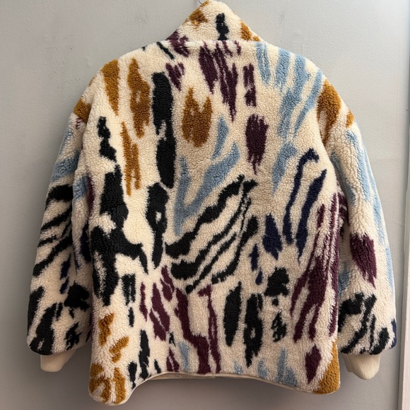 *New* ba&sh Inoya Bomber, Size 4 - Picture 10 of 14